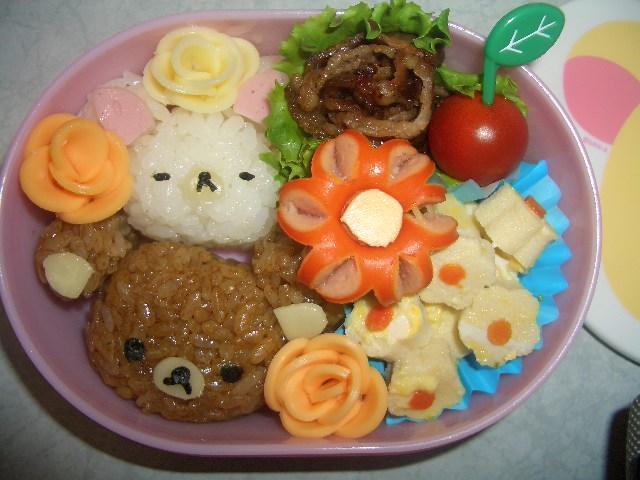 ウインナーでお花の作り方 Happy Time